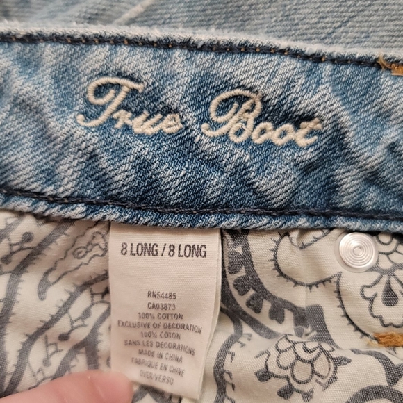 American Eagle Distressed Boot Cut Jeans - Picture 4 of 4